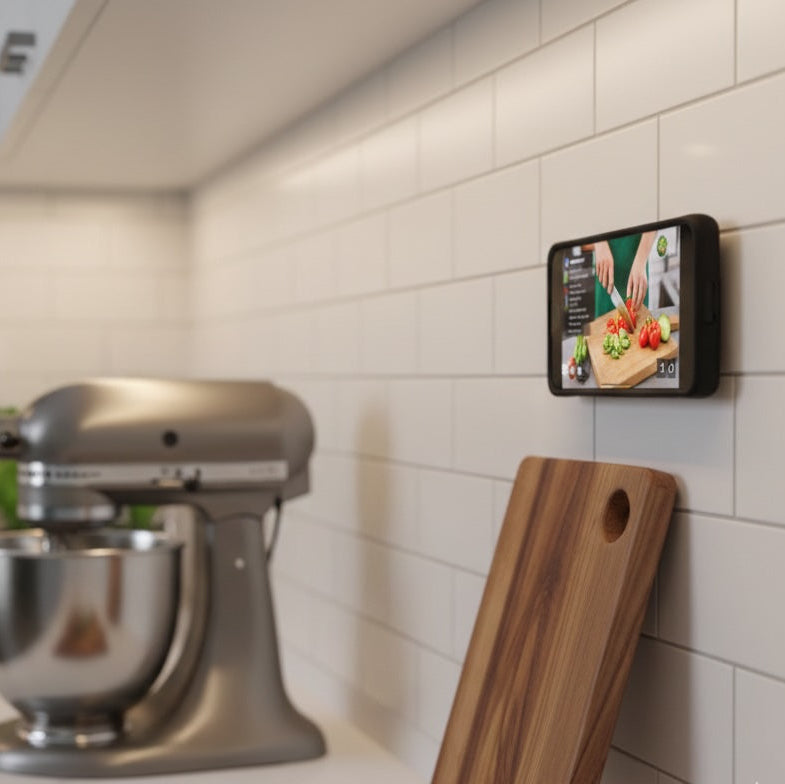 MagStick mount to tile