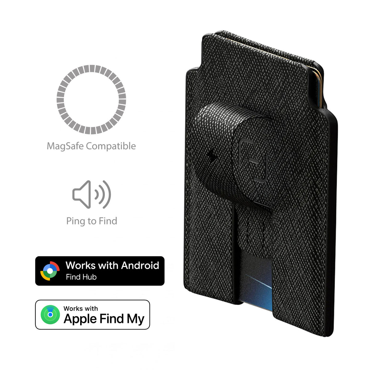 MagBak Wallet profile view | DBWLT-SBK