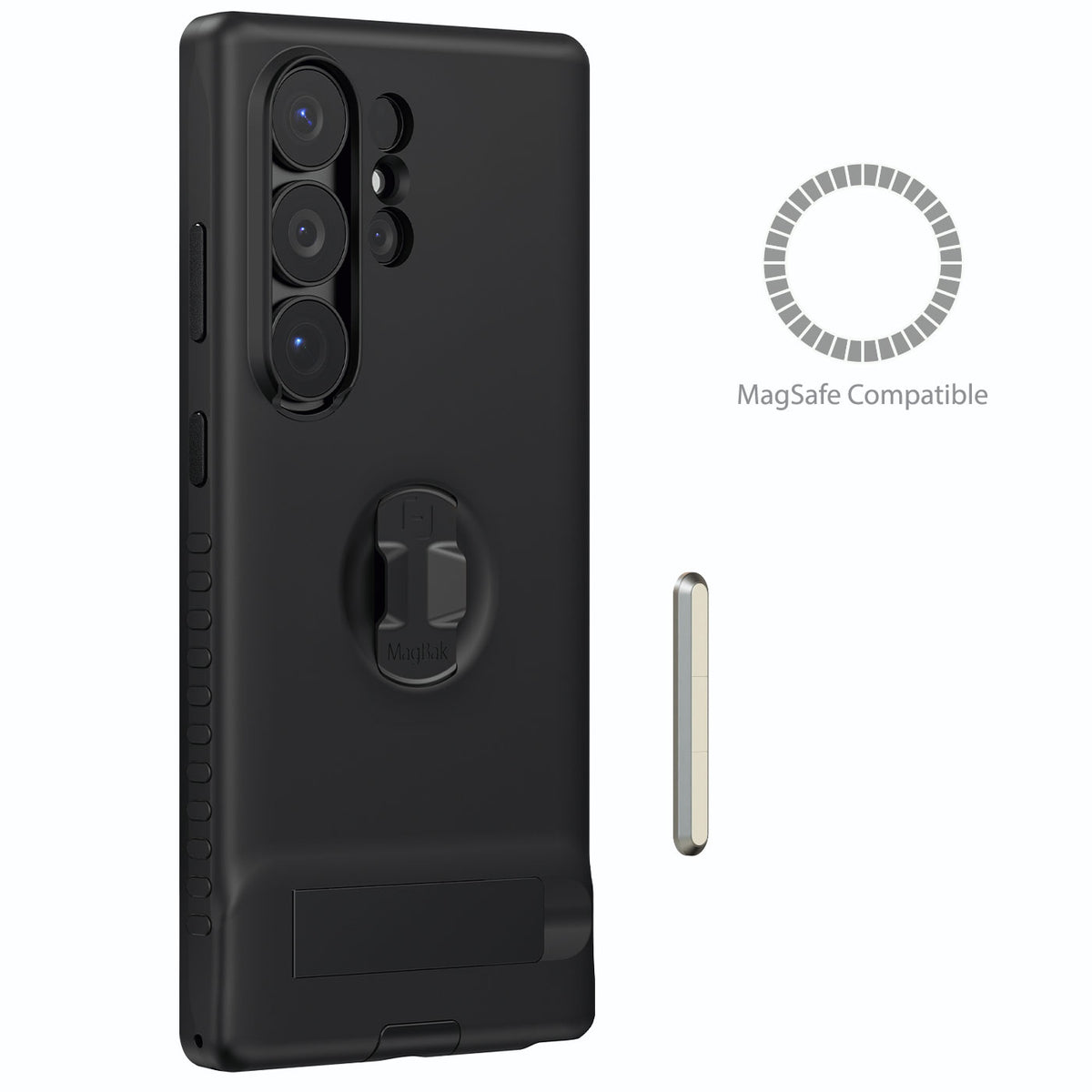 MagBak Elite for Galaxy S26 Ultra with MagStick | ES26U-BK