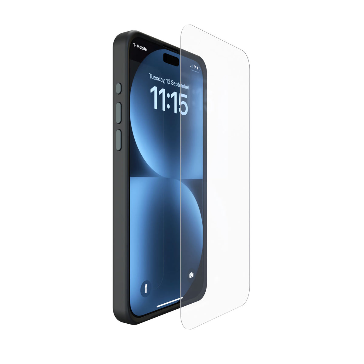 Screen protector on iPhone with Magbak case | SC15M-CL1,SC15X-CL1