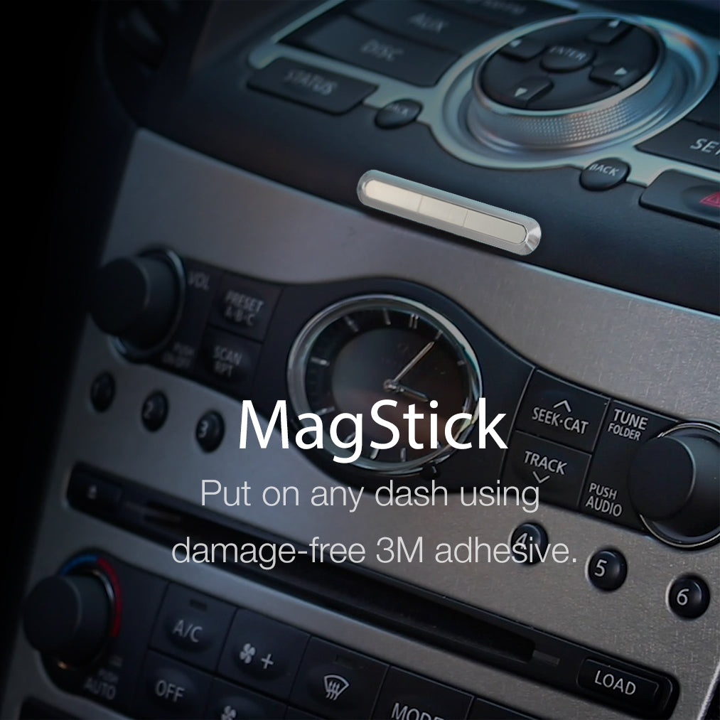 MagStick on dash